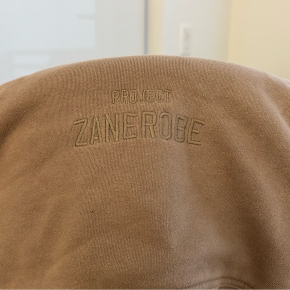 Taupe Men’s Zanerobe Hoodie - Picture 2 of 3